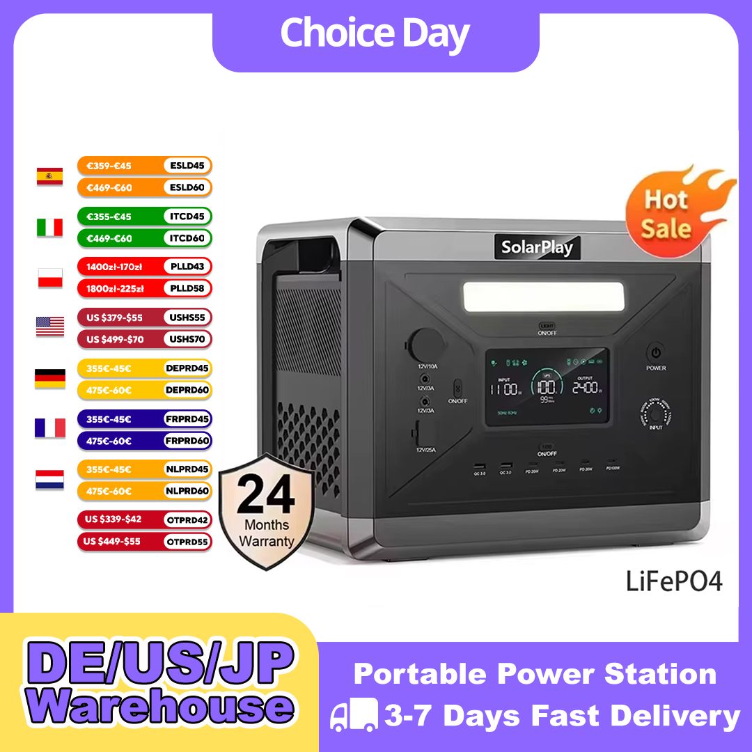 Solar Emergency Charger - Estação de Energia Portátil SOLARPLAY Q2501