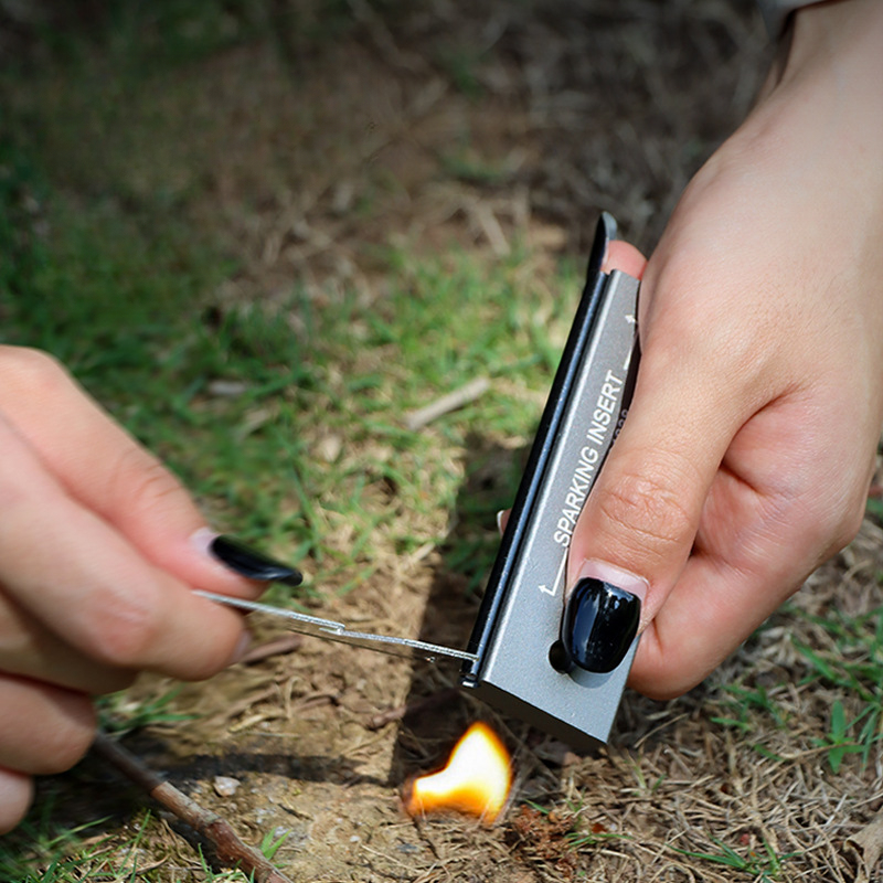 Magnesium Fire Starter - Kit de Acendimento de Fogo Essencial