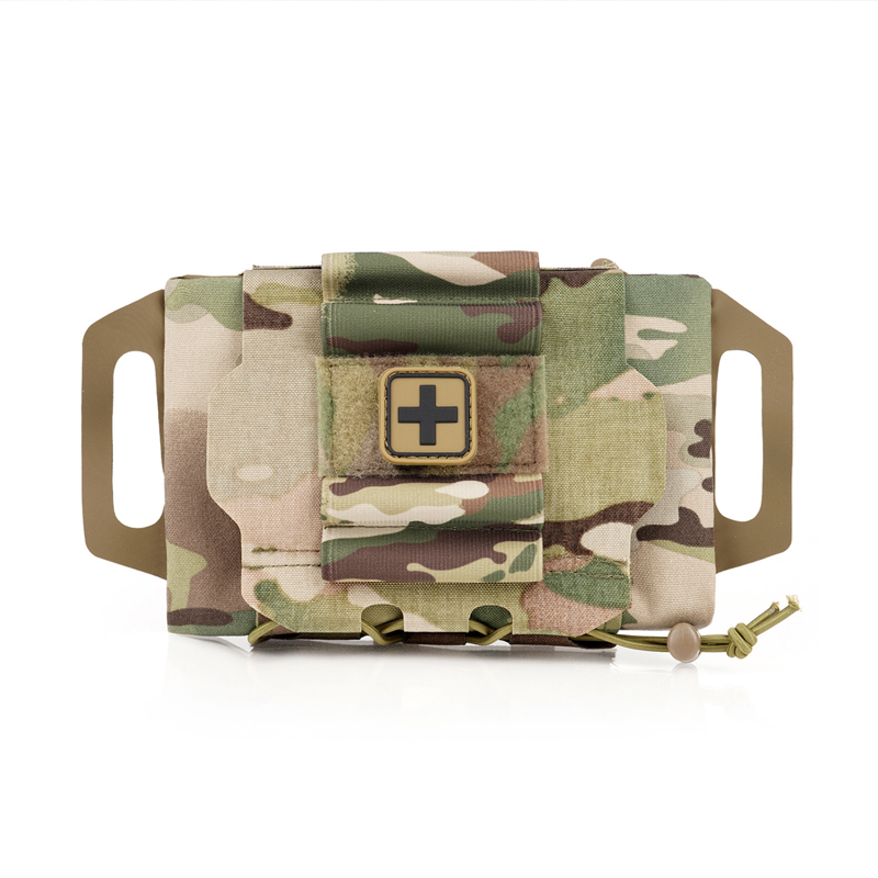 Bivy Bag Emergency - Bolsa Médica IFAK MOLLE para Primeiros