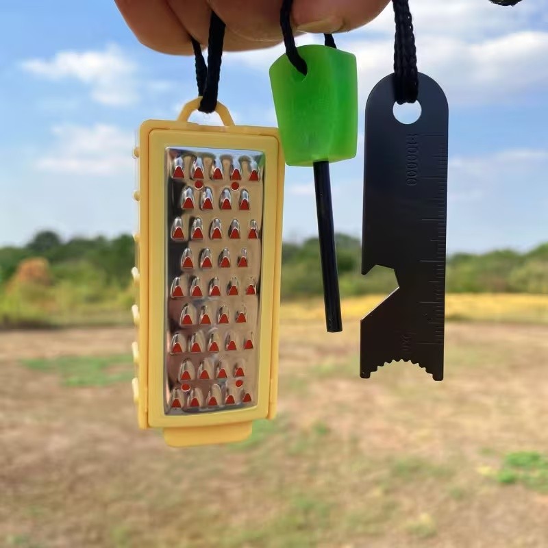 Portátil ao ar livre de emergê - Magnesium Fire Starter avaliação e preço
