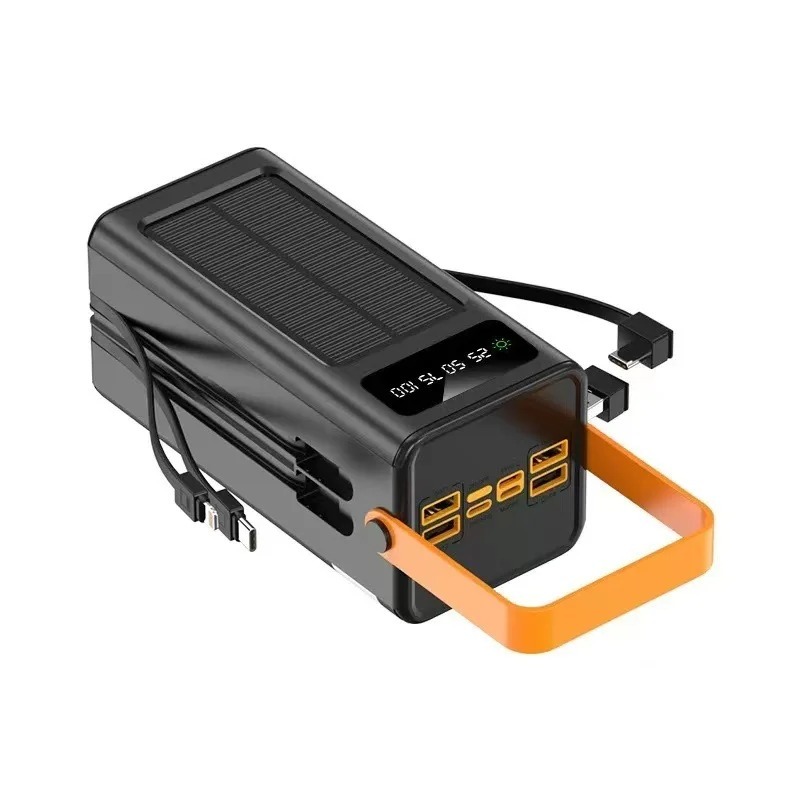 Power Bank Solar de 80000mAh 1 - Solar Emergency Charger avaliação e preço