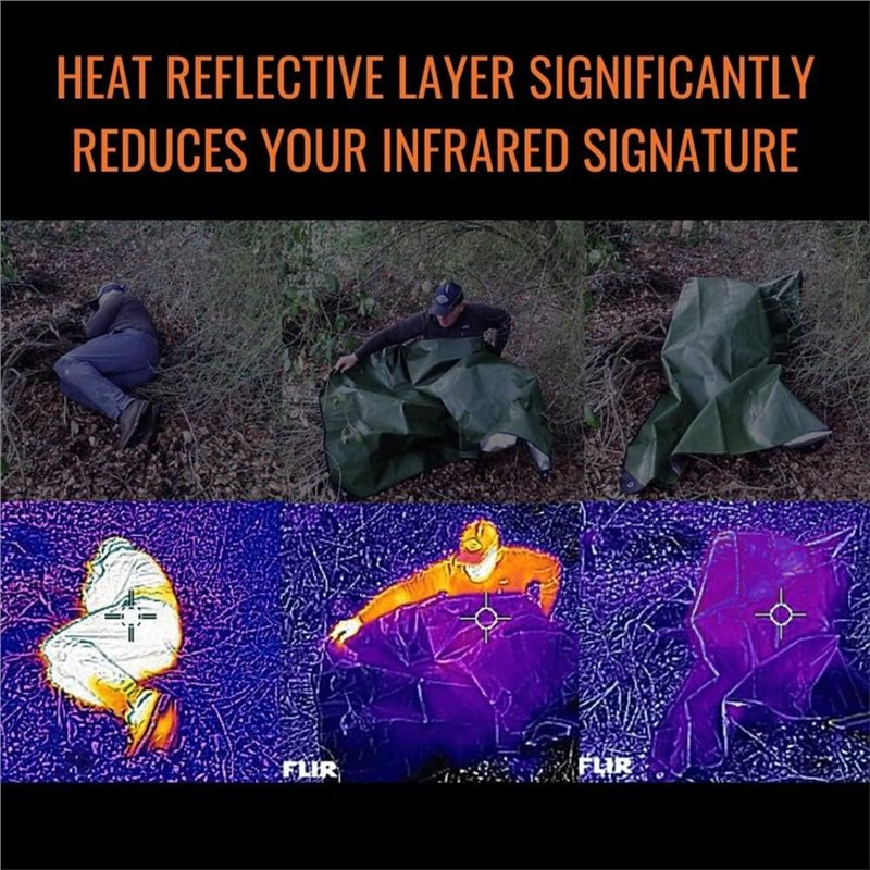 【ESSENCIAL PARA VIAGENS】Lona I - Survival Blanket Reflective avaliação e preço
