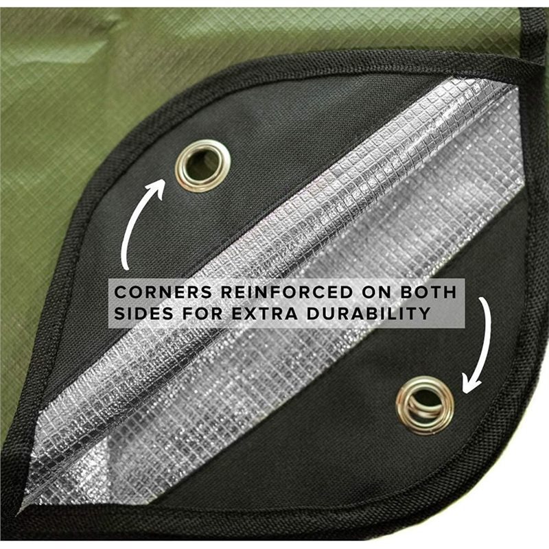 【ESSENCIAL PARA VIAGENS】Lona I - Survival Blanket Reflective avaliação e preço