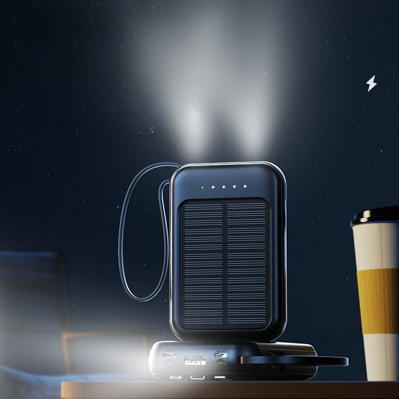 Banco de Energia Solar com Cab - Solar Emergency Charger avaliação e preço