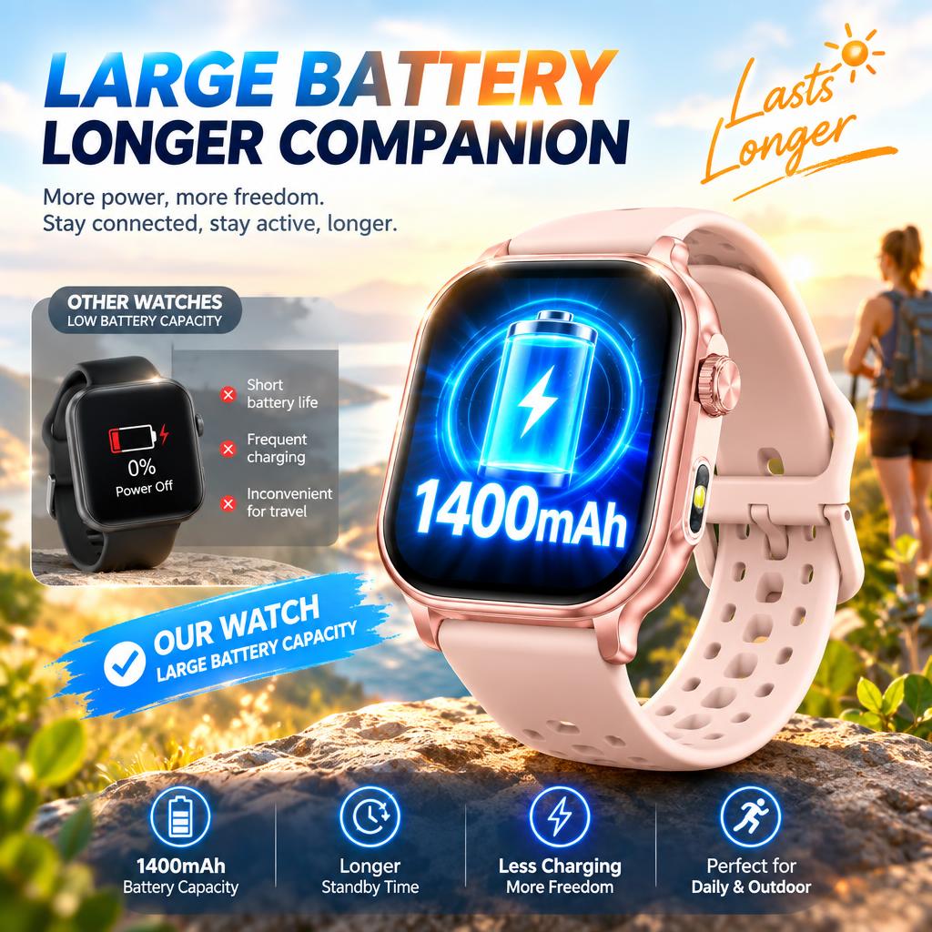 Smartwatch 2026 com Chamadas e - Compass Lensatic avaliação e preço