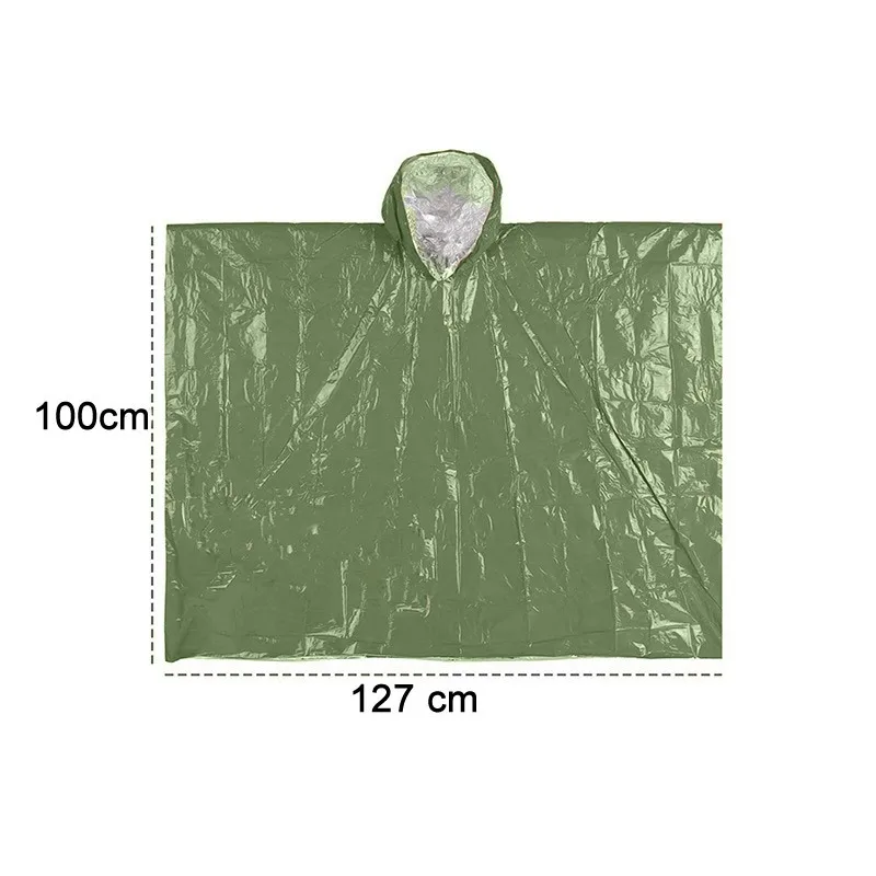 Poncho Térmico de Sobrevivênci - Survival Blanket Reflective avaliação e preço