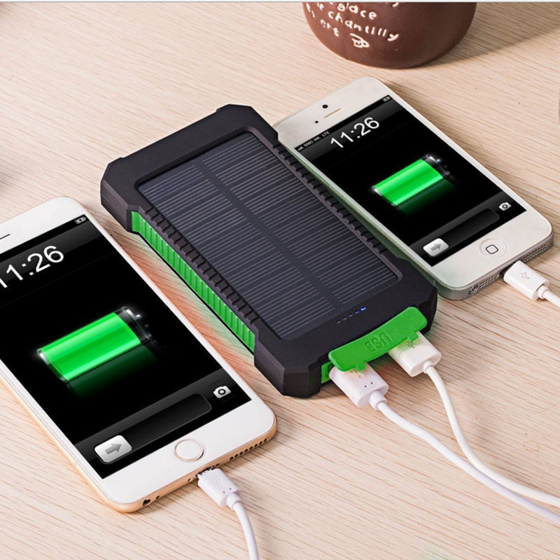 Bateria Externa Solar Lenovo 5 - Solar Emergency Charger avaliação e preço