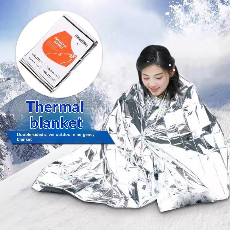 Manta Térmica de Emergência 5  - Survival Blanket Reflective avaliação e preço