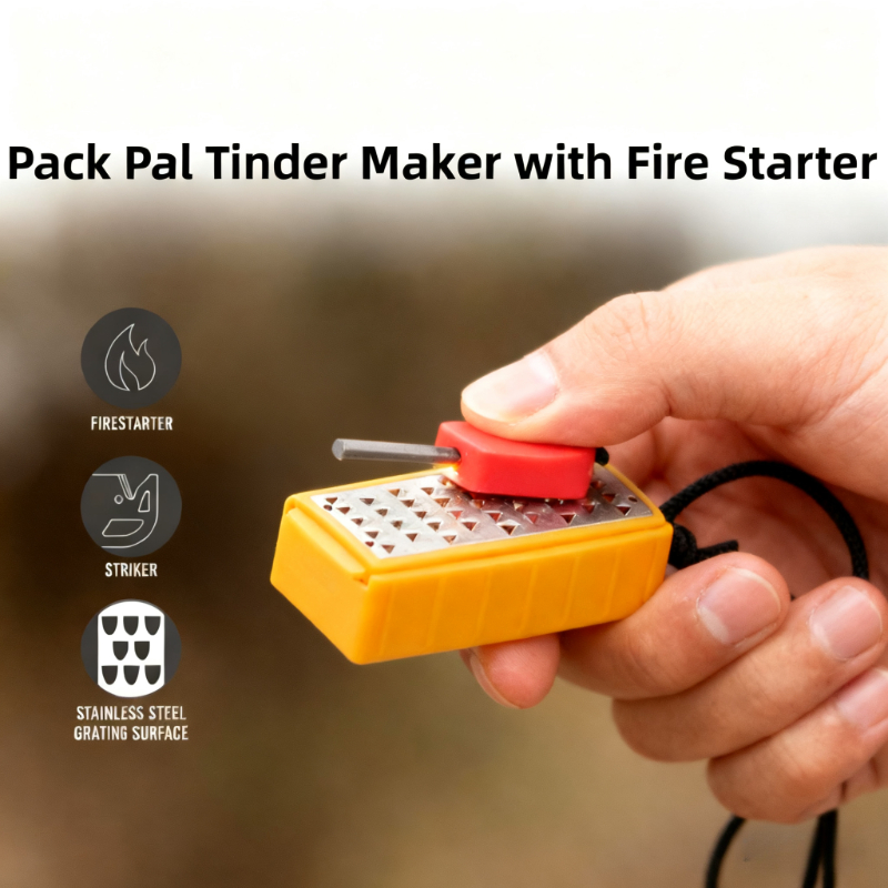 Fabricante de afastador leve c - Magnesium Fire Starter avaliação e preço