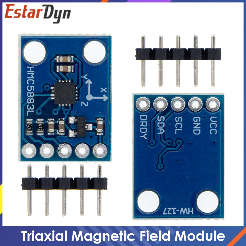 GY-273 3V-5V Módulo Sensor de  - Compass Lensatic avaliação e preço
