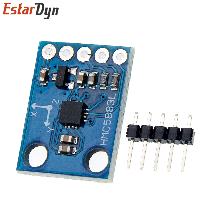 GY-273 3V-5V Módulo Sensor de  - Compass Lensatic avaliação e preço